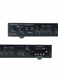 Усилитель звука на 6 каналов с Bluetooth, FM Орбита OT-SPA02